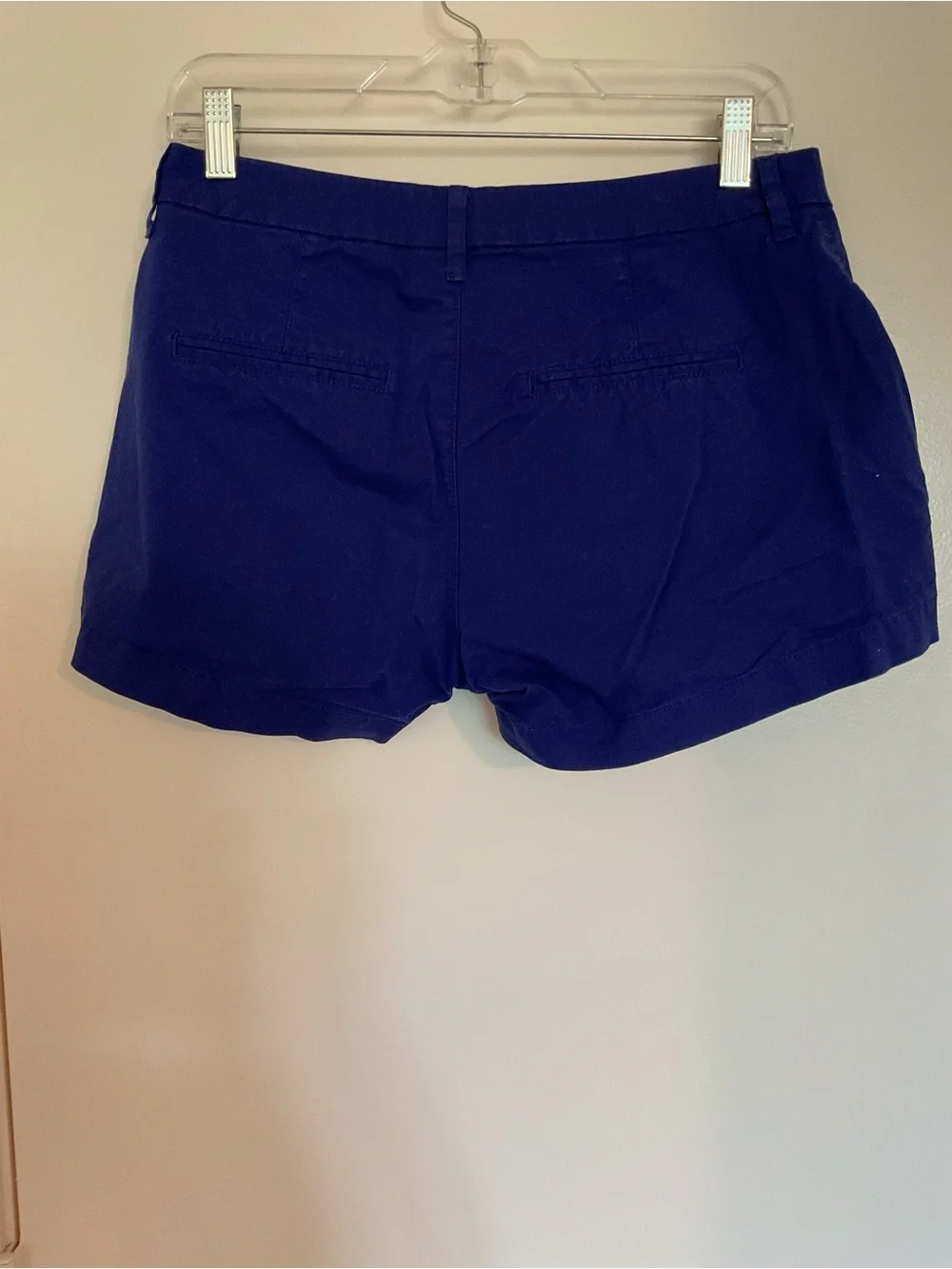 Old Navy Royal Blue Cotton Chino Shorts